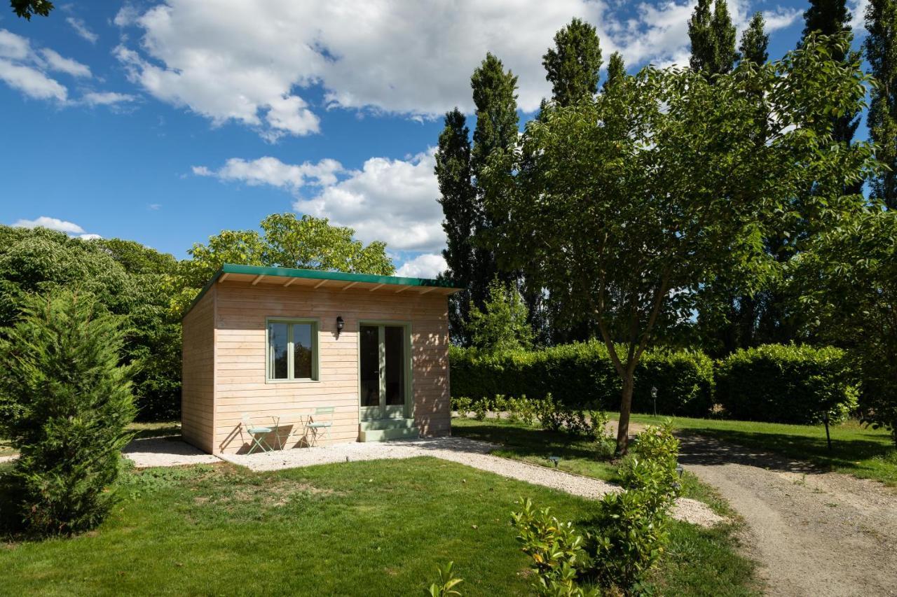 Le Mas Des Cerisiers Jacuzzi Et Sauna Inclus Pour Tous Les Logements Avignon Kültér fotó