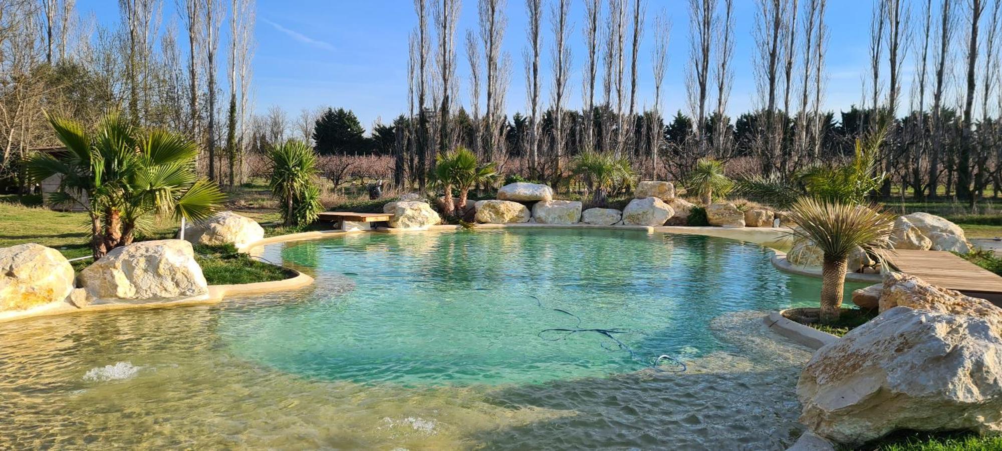 Le Mas Des Cerisiers Jacuzzi Et Sauna Inclus Pour Tous Les Logements Avignon Kültér fotó