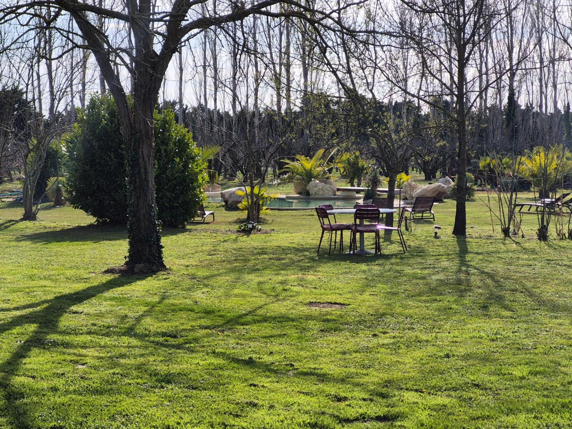 Le Mas Des Cerisiers Jacuzzi Et Sauna Inclus Pour Tous Les Logements Avignon Kültér fotó